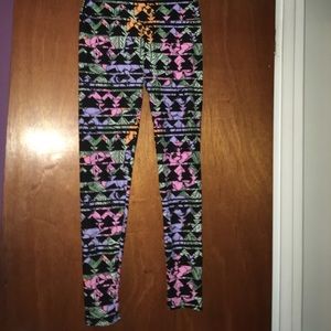 LulaRoe Tropical Legging